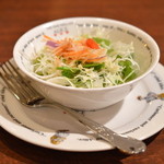 ラケル - 料理写真:セットについてるサラダ♪