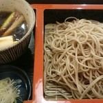 Teuchi Soba Kyou Shinan - 鴨せいろ