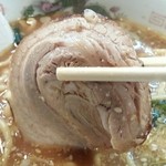 はにわラーメン - 自家製チャーシュー。これが美味い❢