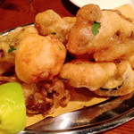 地場野菜とキノコのフリット