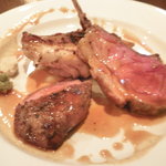 メリメロ - 子羊・日向地鶏・豚ちゃん