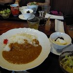 鮨処 やましち - いわしカレー