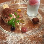 トラットリア シュン - デザート2種