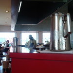 ちんちん亭 - 高か過ぎるカウンター