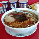 ちんちん亭 - ラーメン大盛り。