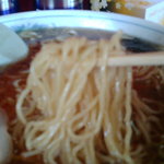 ちんちん亭 - コシはない。