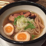 讃岐らーめん　はまの - あぶりチャーシュー麺