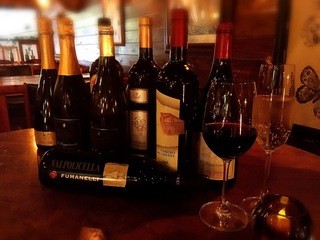 Pasteria bambu - 店主自らイタリアで買い付けた自社輸入のイタリアワインは他ではなかなか飲めません！！