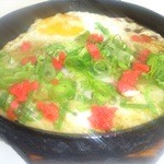 酒房 半田屋 - 長芋ステーキ　