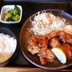 Washoku Resutoran Tengu - ランチ・唐揚げ定食５００円