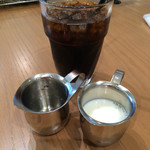 Keyaki Kafe - アイスコーヒー 〔ランチ〕