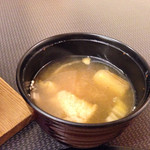 Nihon Ryourishiki - 油揚げのぉ味噌汁