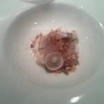 オーグードゥジュール ヌーヴェルエール - 北海道産ホタテのポワレ