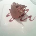 フォアグラのムースとイチジクのコンポート