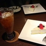 Cafe Miyama - ケーキセット(970円)