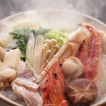 Ibukichi - いぶき地海鮮寄せ鍋コース