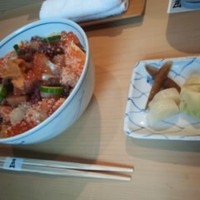 鮓 村瀬 - ちらし寿司と漬物