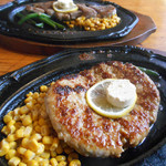 ペコペコ - ハンバーグランチ(200g)７００円