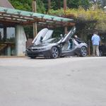 SIERRA MAR - ＢＭＷ　ｉ８で・・