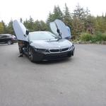 SIERRA MAR - ＢＭＷ　ｉ８で・・