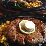 ペコペコ - ハンバーグランチ(200g)７００円