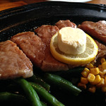 ペコペコ - ステーキランチ(180g)１０００円