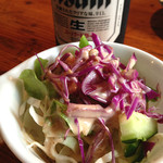 ペコペコ - ランチセットのカップサラダ