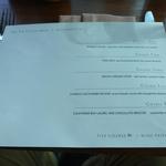 SIERRA MAR - メニュー　クリックすると拡大してご覧いただけます！