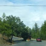 SIERRA MAR - 外観　前の車は予約無しだったみたいで入場出来ませでした。