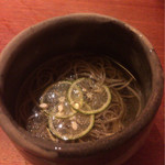 魚匠 銀平 - 鯛飯コース¥7560 すだち蕎麦 。絶品です！