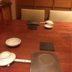 魚匠 銀平 - 内観 半個室