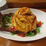 魚虎 - 特製サラダ(小) 480円