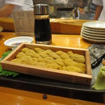 魚虎 - 板ウニ 1800円～3600円