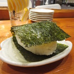 魚虎 - 明太子おむすび 400円