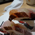 長崎港宝洋丸 - イサキの炙り・・・・・唸るねぇ～♪