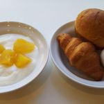 Hoteru Ekono - ヨーグルト、パン＆ゆで卵