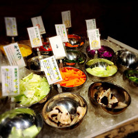 やさいの王様 銀座店 - サラダビュッフェ