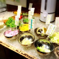 やさいの王様 銀座店 - サラダビュッフェ