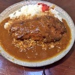 Chiroru - 料理：ハンバーグカレー