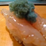 鮨処寿司大 - 甘エビのにぎりはタマゴてんこ盛り