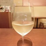 Wafuu Furenchi Ichiryuu - ichiRyuランチ 3240円 の白ワイン