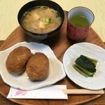 カフェ なごみ - カフェでは珍しい？いなり寿司