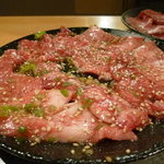 味ん味ん - 和牛上カルビ　770円