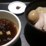 煮干し中華そば一燈 - 限定「特製ポルチーニ香る淡麗つけ麺」