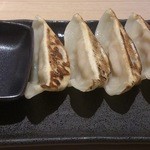 煮干し中華そば一燈 - 肉汁餃子