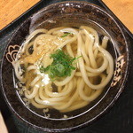 Hanamaru Udon - かけ（小）（１３０円）２０１５年１１月