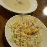 Joi Suteki - 「スープ」＆「サラダ」。