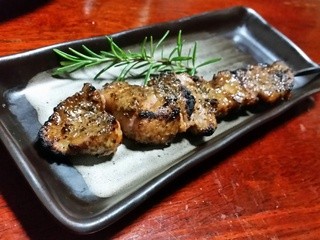 日本一 - 鹿肉の串焼き