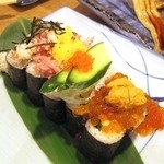 磯丸水産 - こぼれ寿司