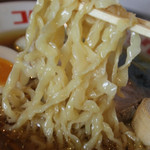 コクミンショクドウ - 麺